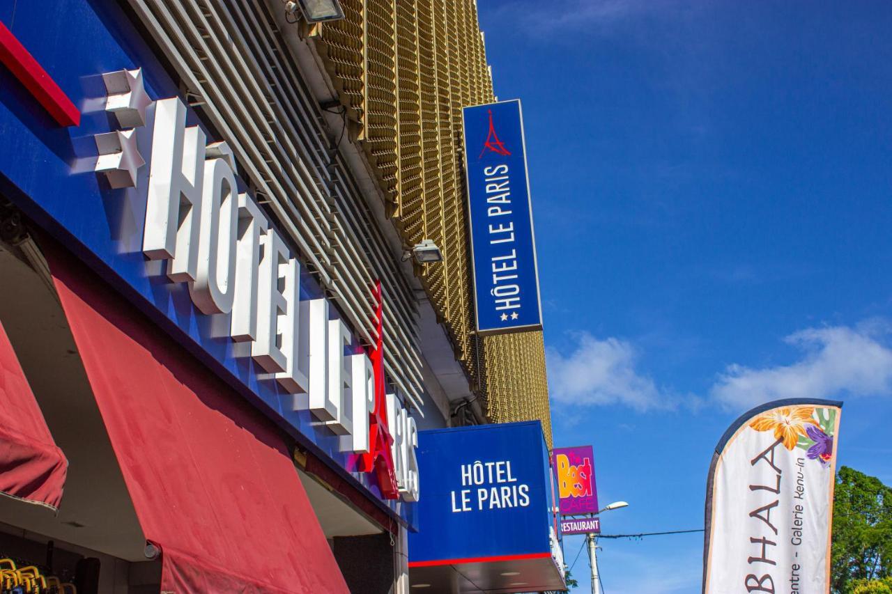 Hotel Le Paris Нумеа Екстериор снимка