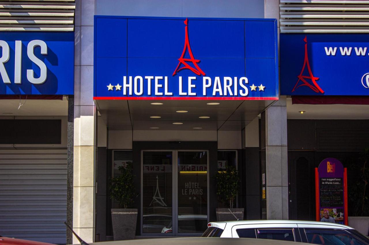 Hotel Le Paris Нумеа Екстериор снимка